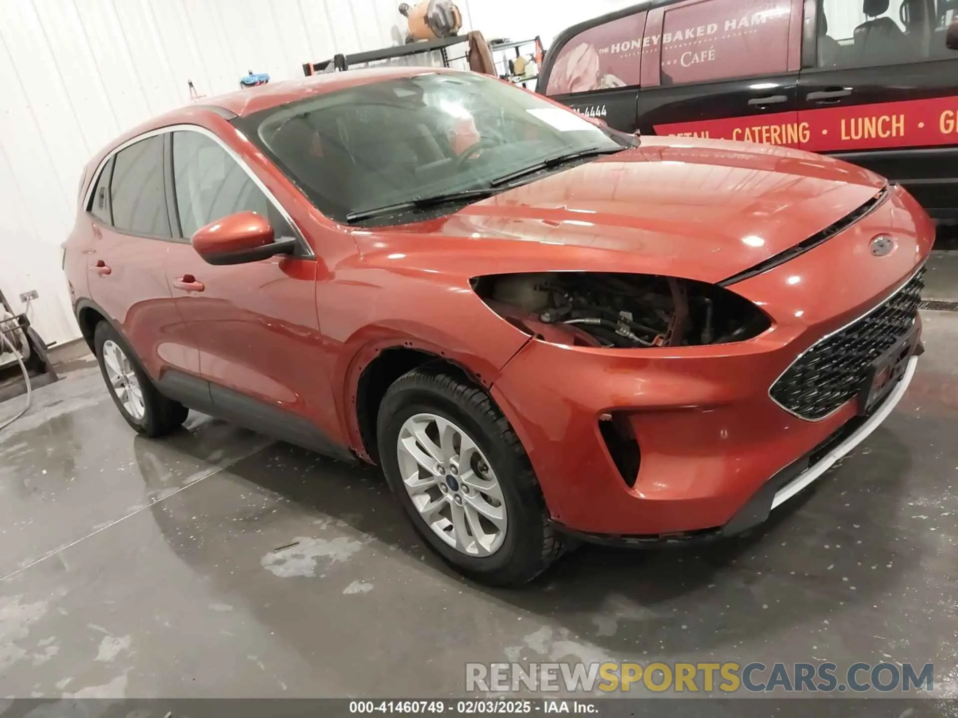 1 Photograph of a damaged car 1FMCU0G65LUA76737 FORD ESCAPE 2020