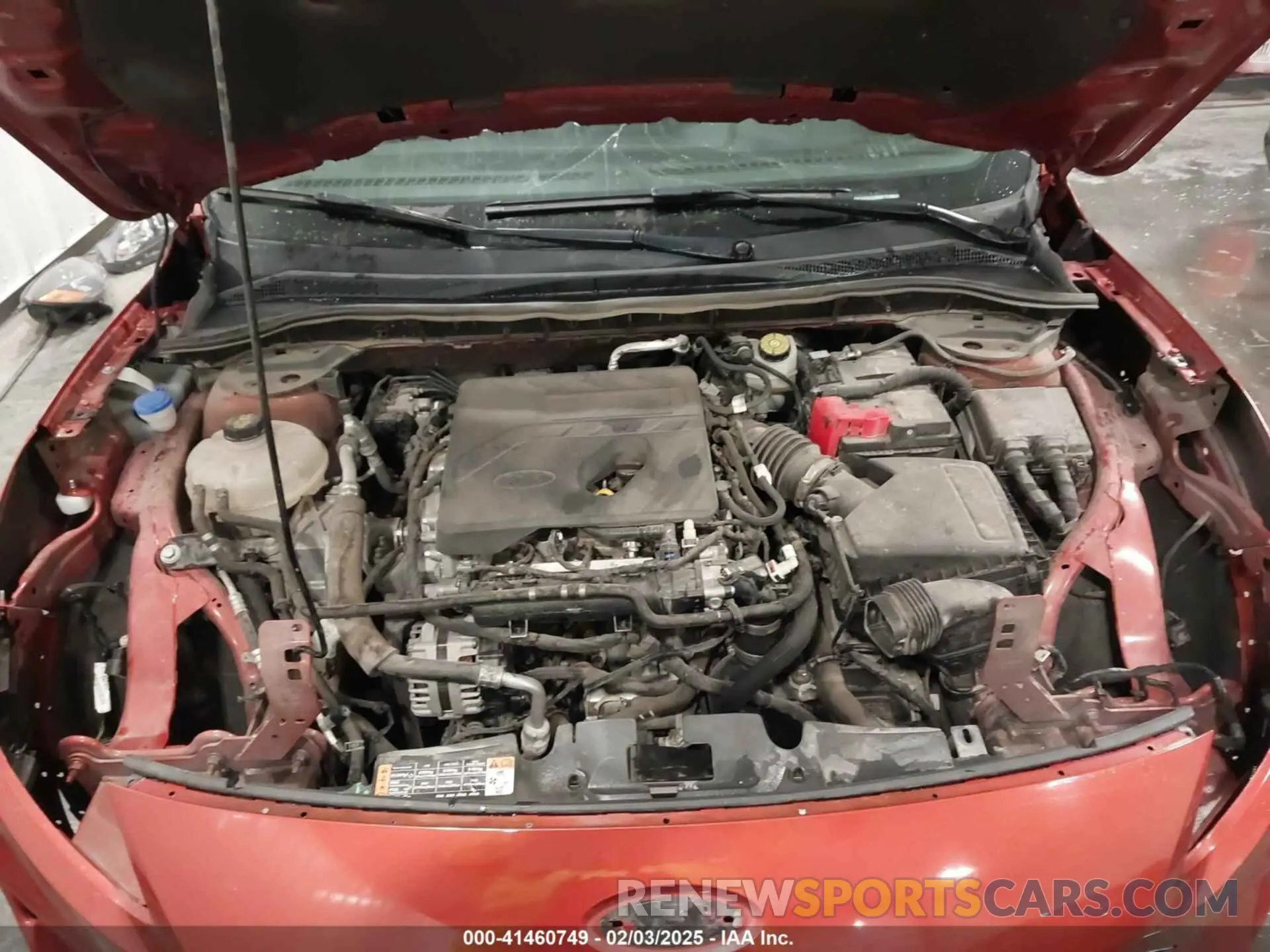 10 Photograph of a damaged car 1FMCU0G65LUA76737 FORD ESCAPE 2020
