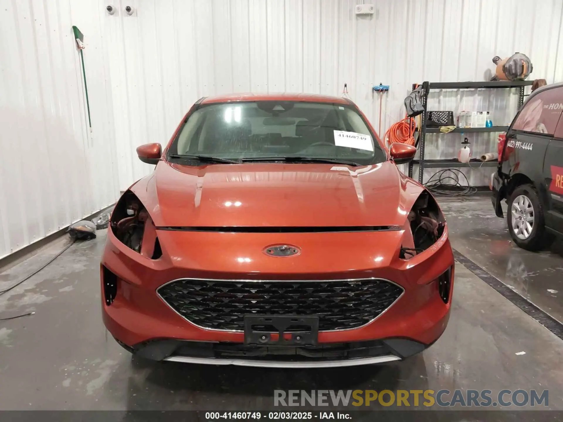 13 Photograph of a damaged car 1FMCU0G65LUA76737 FORD ESCAPE 2020