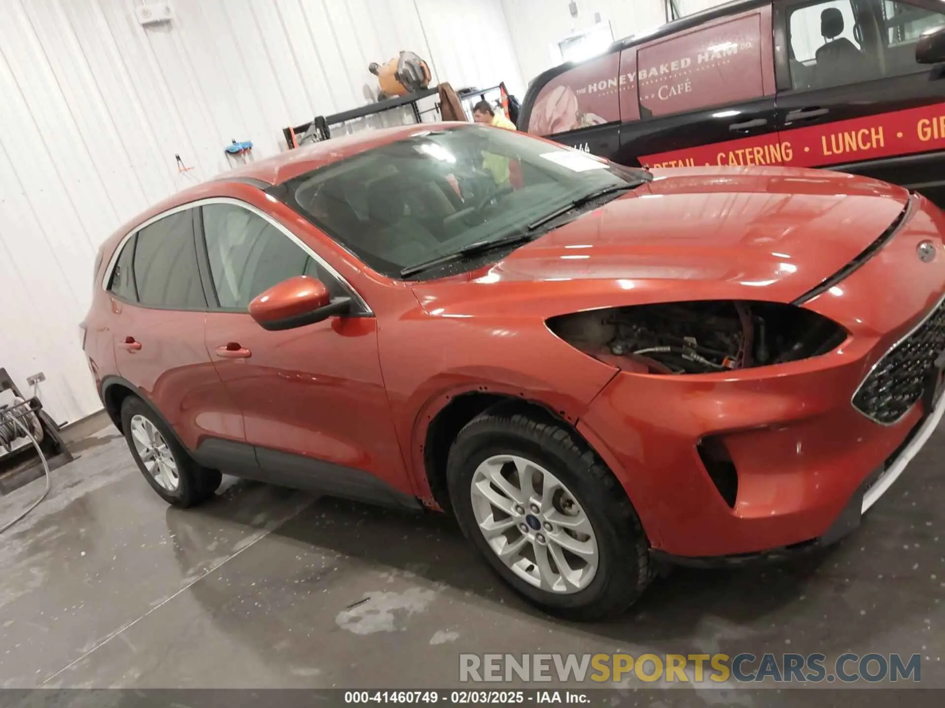 14 Photograph of a damaged car 1FMCU0G65LUA76737 FORD ESCAPE 2020