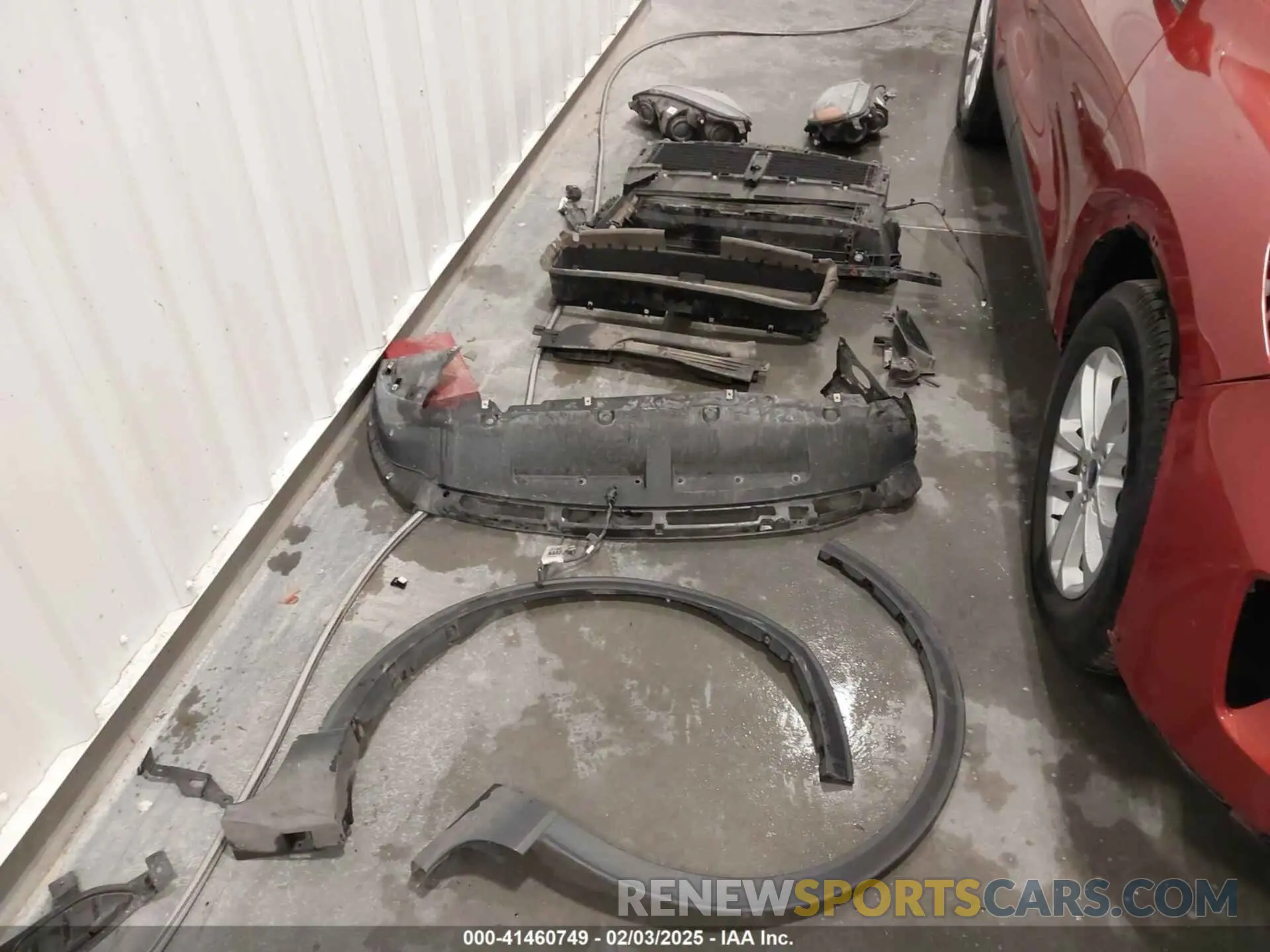 20 Photograph of a damaged car 1FMCU0G65LUA76737 FORD ESCAPE 2020