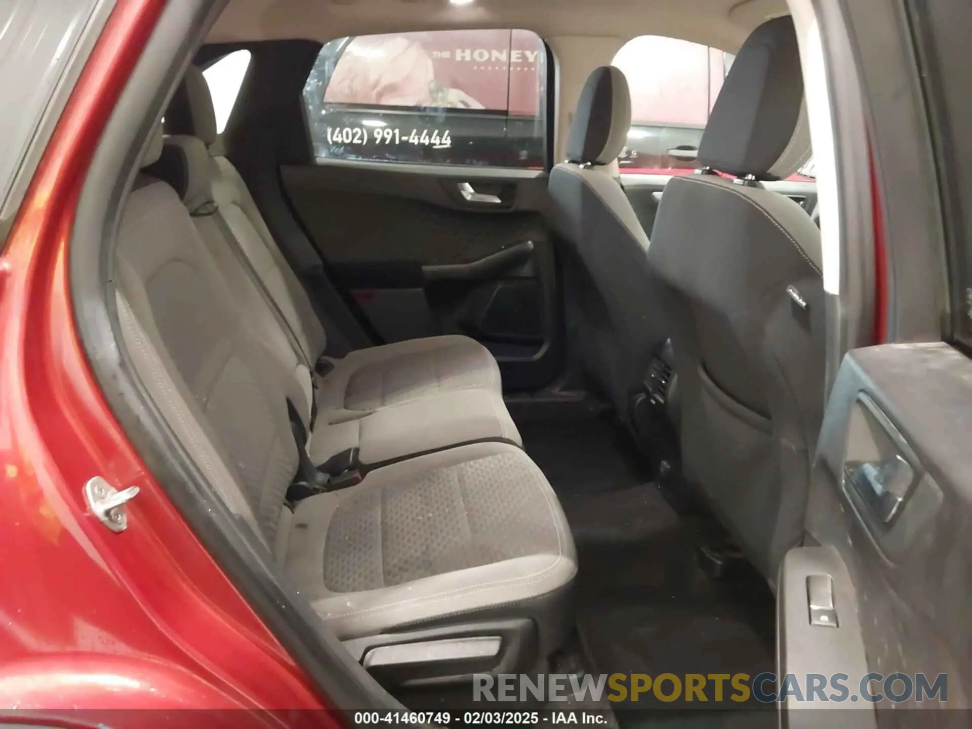 8 Photograph of a damaged car 1FMCU0G65LUA76737 FORD ESCAPE 2020