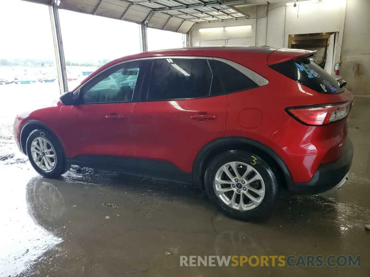 2 Photograph of a damaged car 1FMCU0G65LUA93845 FORD ESCAPE 2020
