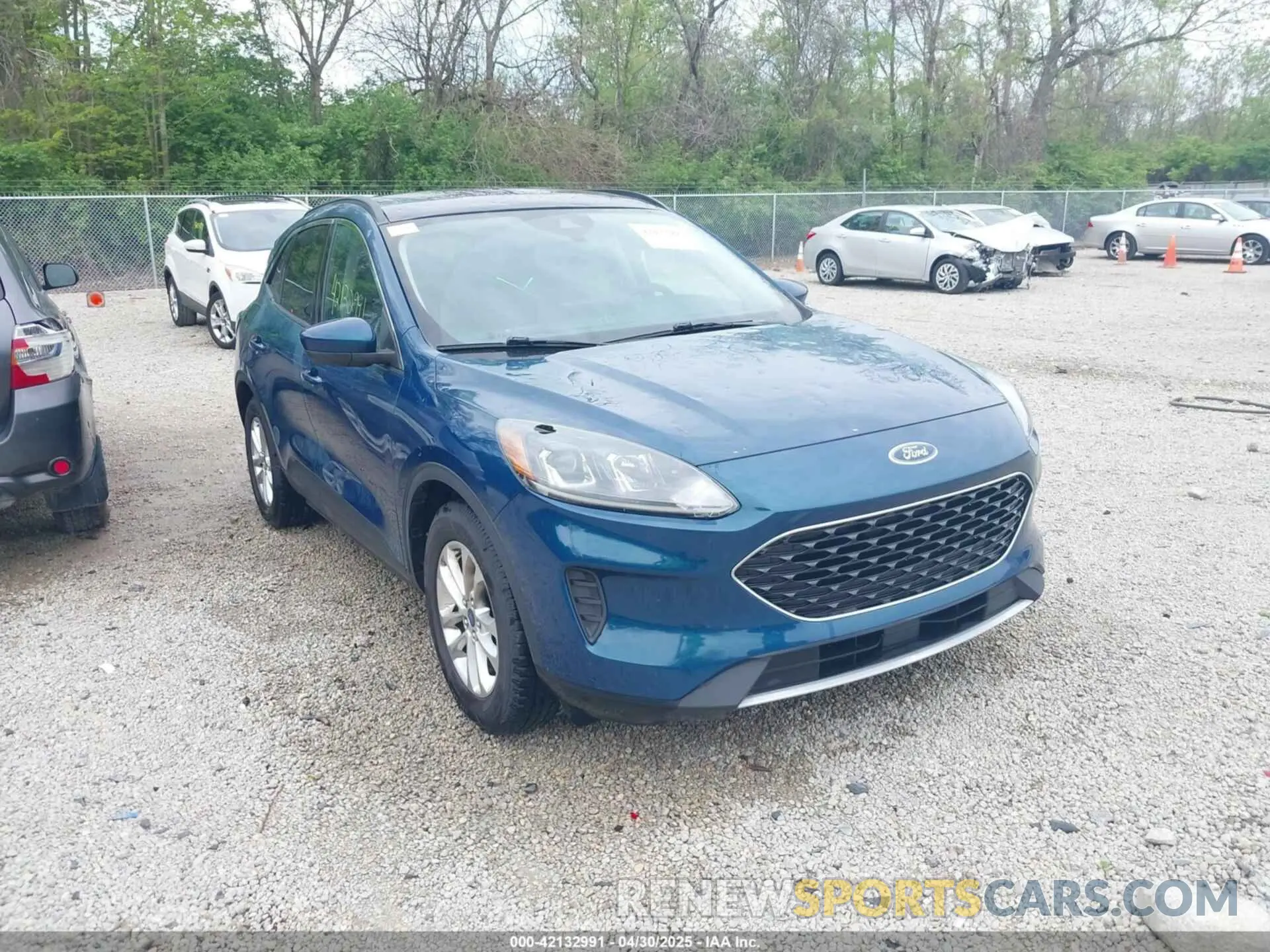 1 Photograph of a damaged car 1FMCU0G65LUA98916 FORD ESCAPE 2020