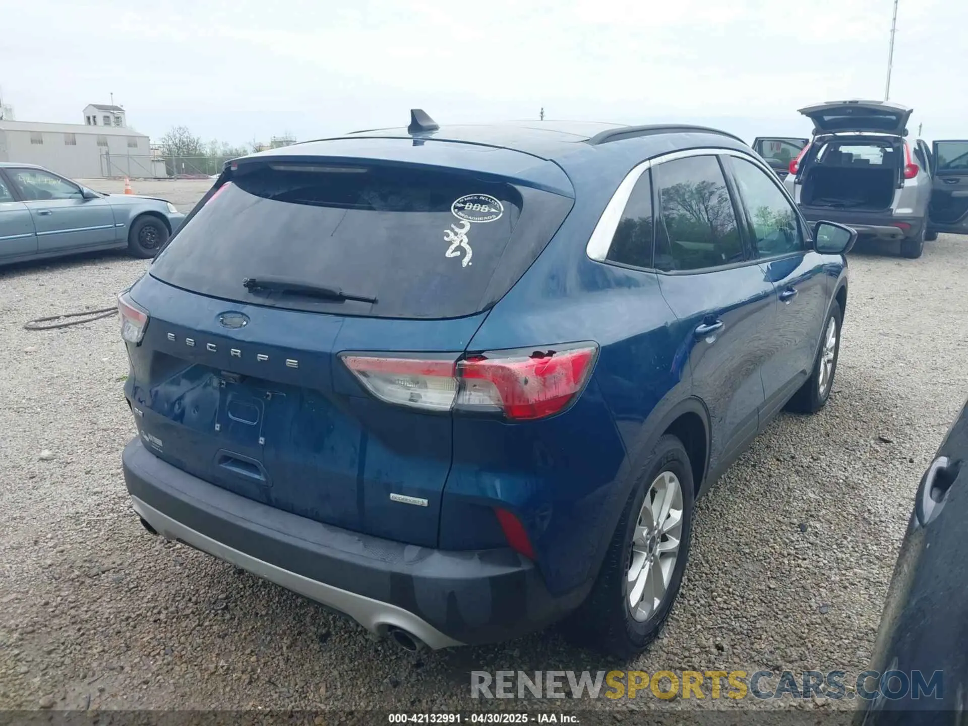 4 Photograph of a damaged car 1FMCU0G65LUA98916 FORD ESCAPE 2020