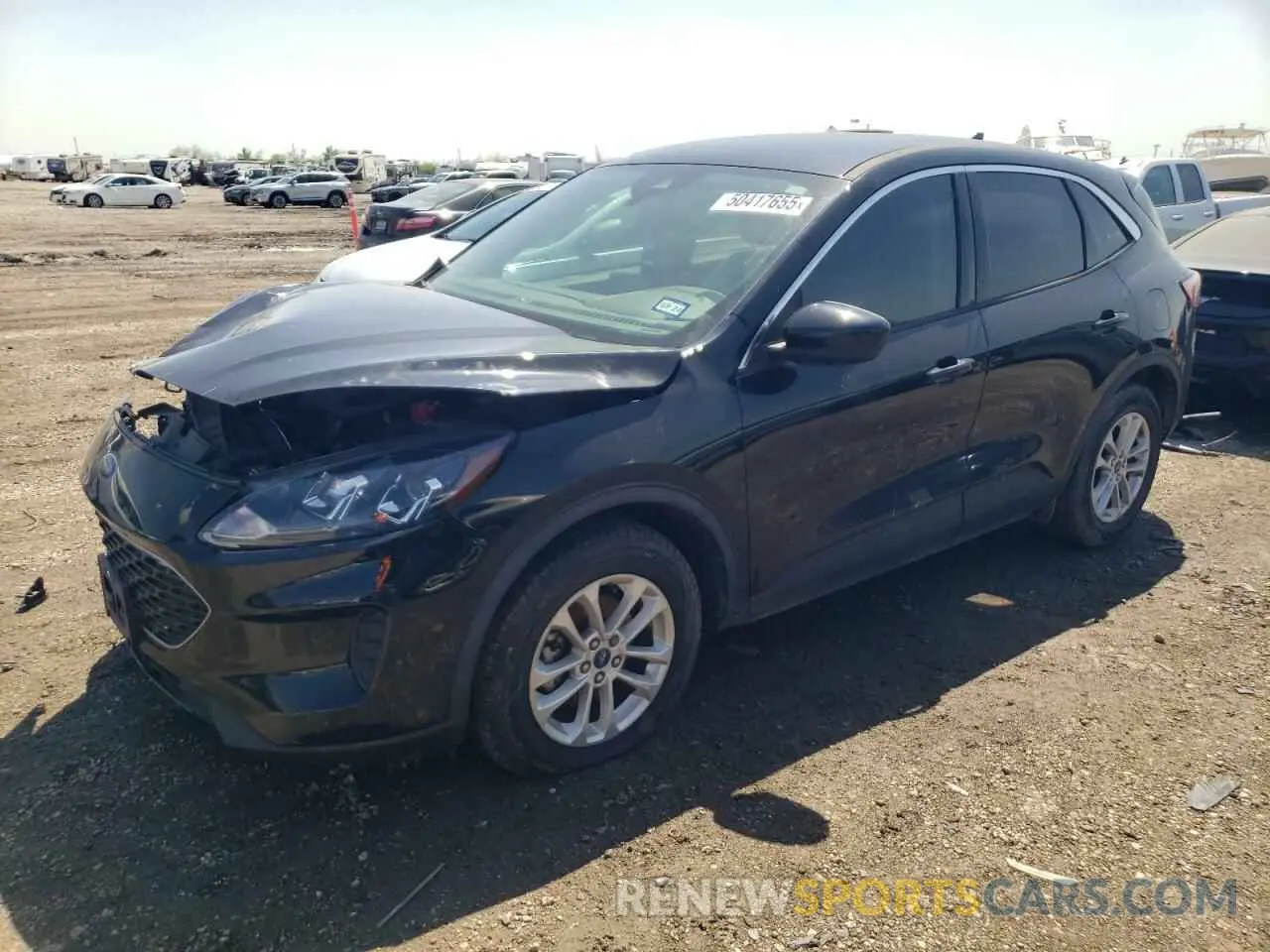 1 Photograph of a damaged car 1FMCU0G65LUB48617 FORD ESCAPE 2020