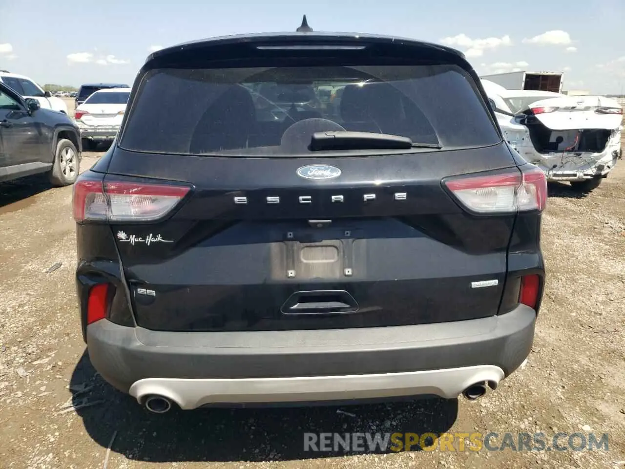 6 Photograph of a damaged car 1FMCU0G65LUB48617 FORD ESCAPE 2020