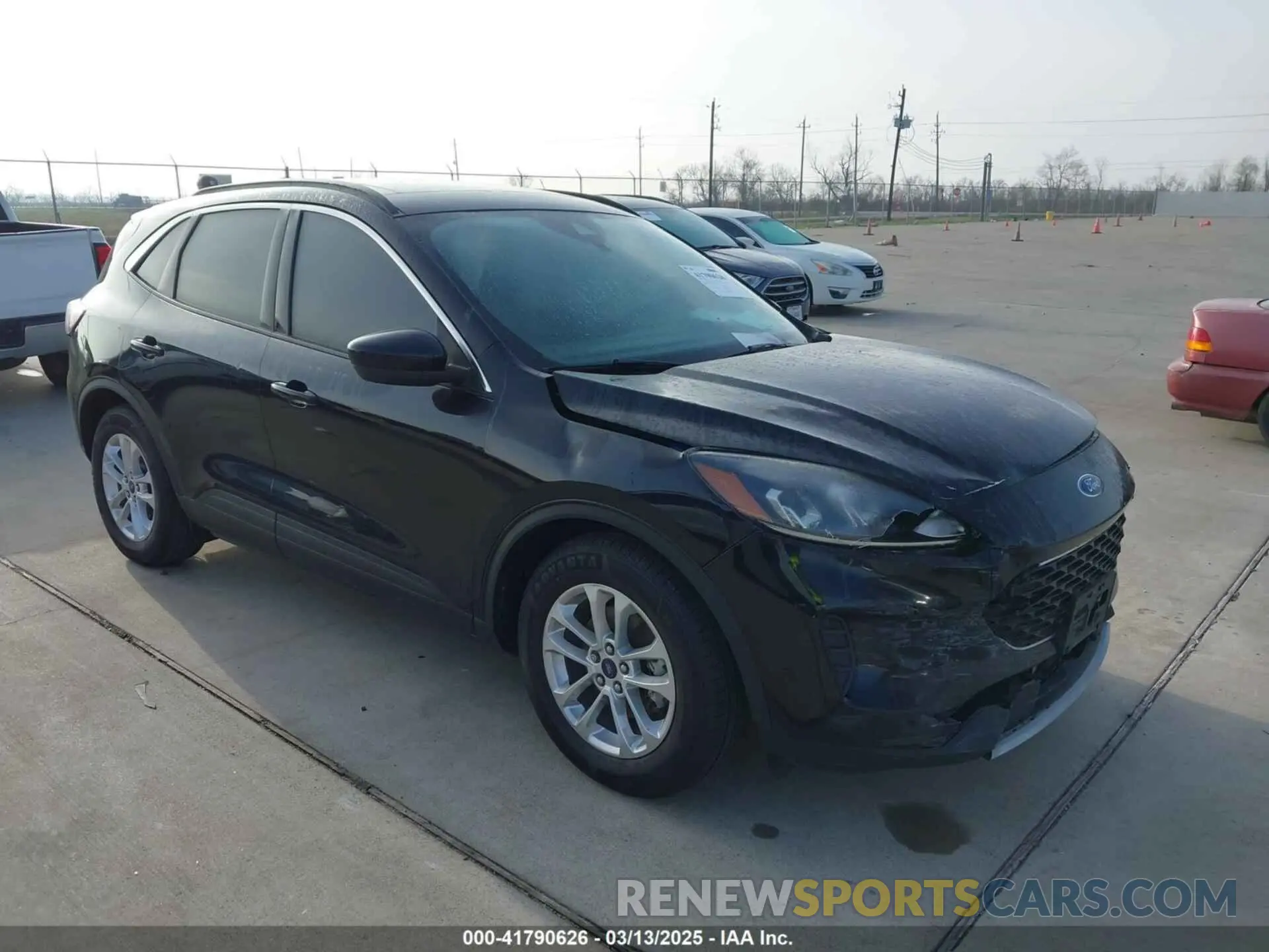 1 Photograph of a damaged car 1FMCU0G65LUB78457 FORD ESCAPE 2020
