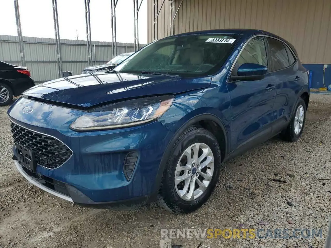 1 Photograph of a damaged car 1FMCU0G65LUB84016 FORD ESCAPE 2020