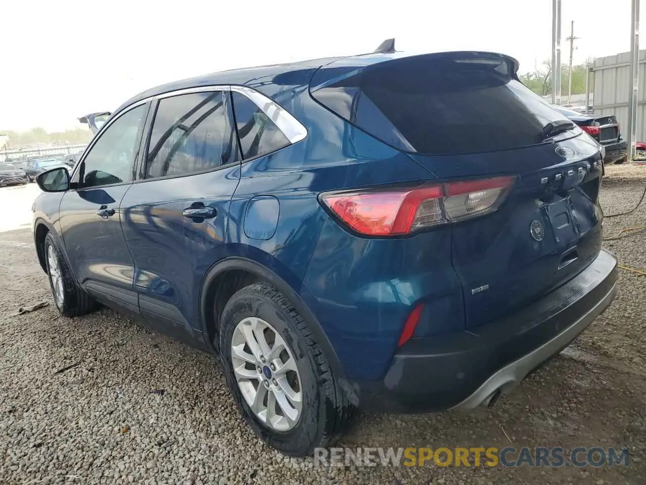2 Photograph of a damaged car 1FMCU0G65LUB84016 FORD ESCAPE 2020