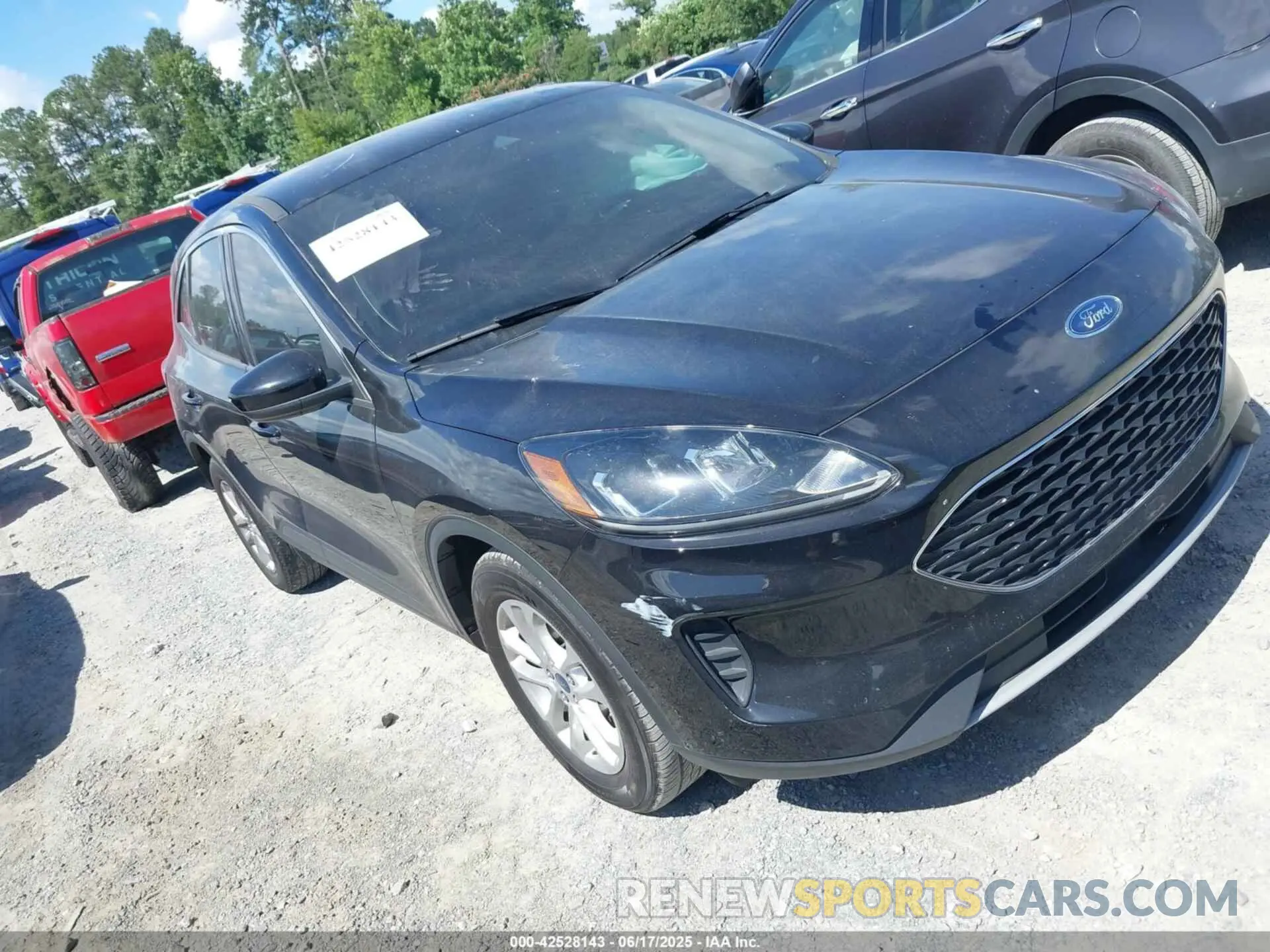 1 Photograph of a damaged car 1FMCU0G65LUC62679 FORD ESCAPE 2020