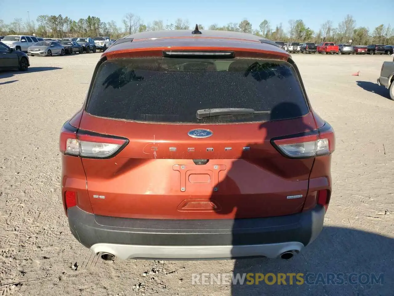 6 Photograph of a damaged car 1FMCU0G66LUA10729 FORD ESCAPE 2020