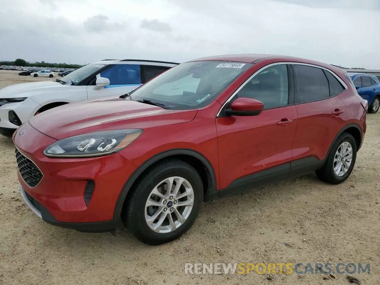 1 Photograph of a damaged car 1FMCU0G66LUA28695 FORD ESCAPE 2020