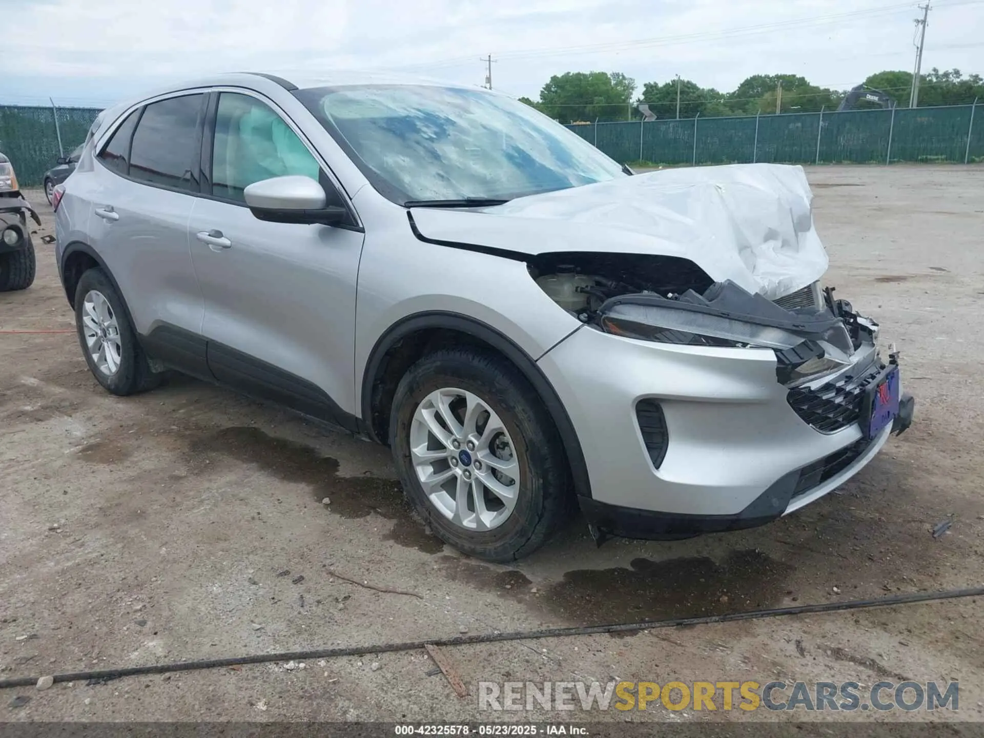 1 Photograph of a damaged car 1FMCU0G66LUA79744 FORD ESCAPE 2020