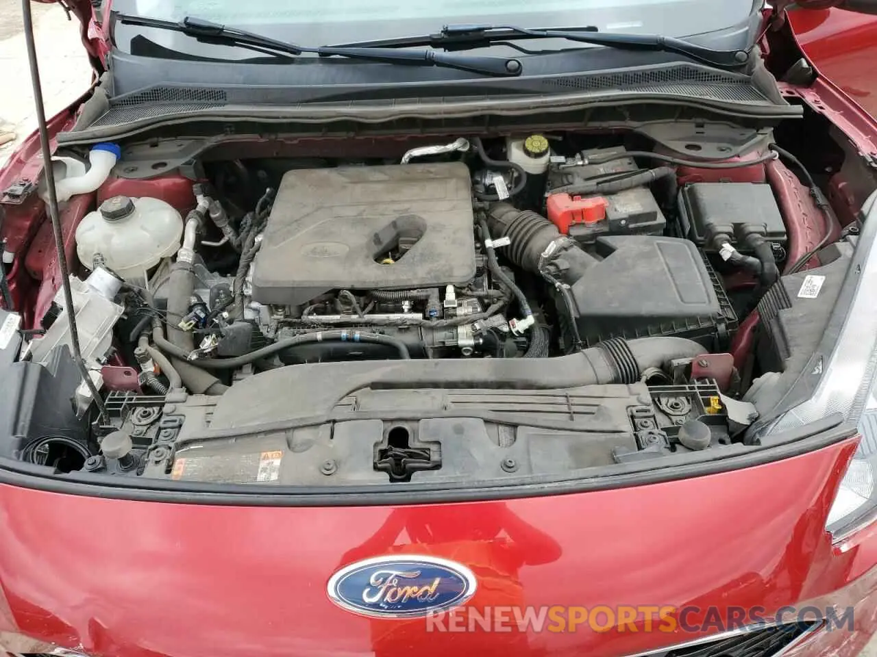12 Photograph of a damaged car 1FMCU0G66LUB30482 FORD ESCAPE 2020