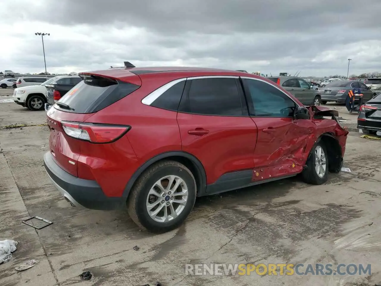 3 Photograph of a damaged car 1FMCU0G66LUB30482 FORD ESCAPE 2020