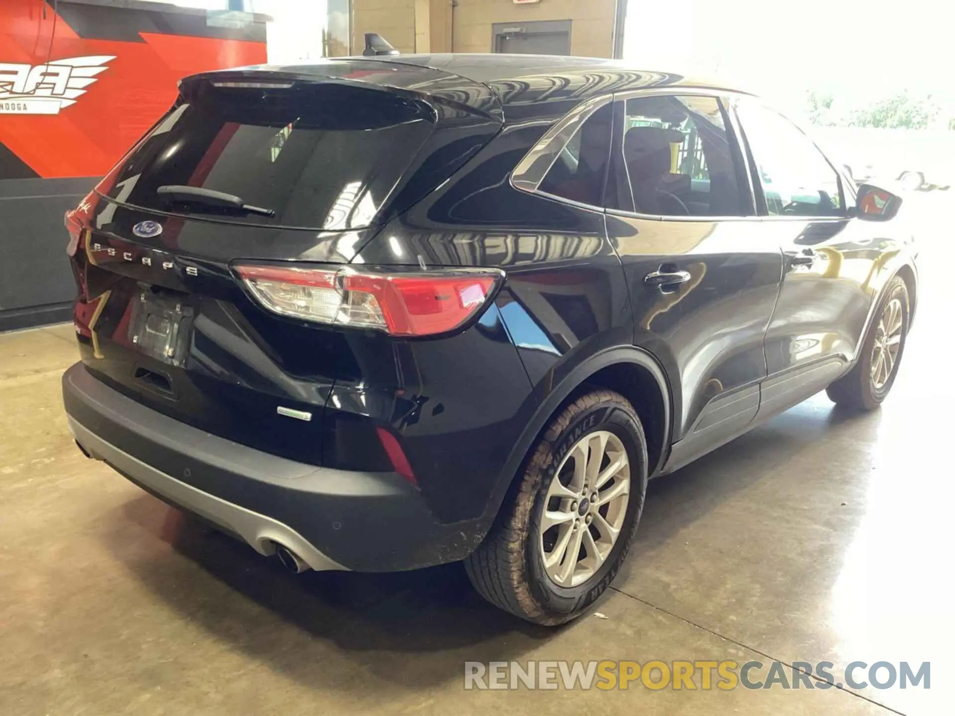 8 Photograph of a damaged car 1FMCU0G66LUB80900 FORD ESCAPE 2020
