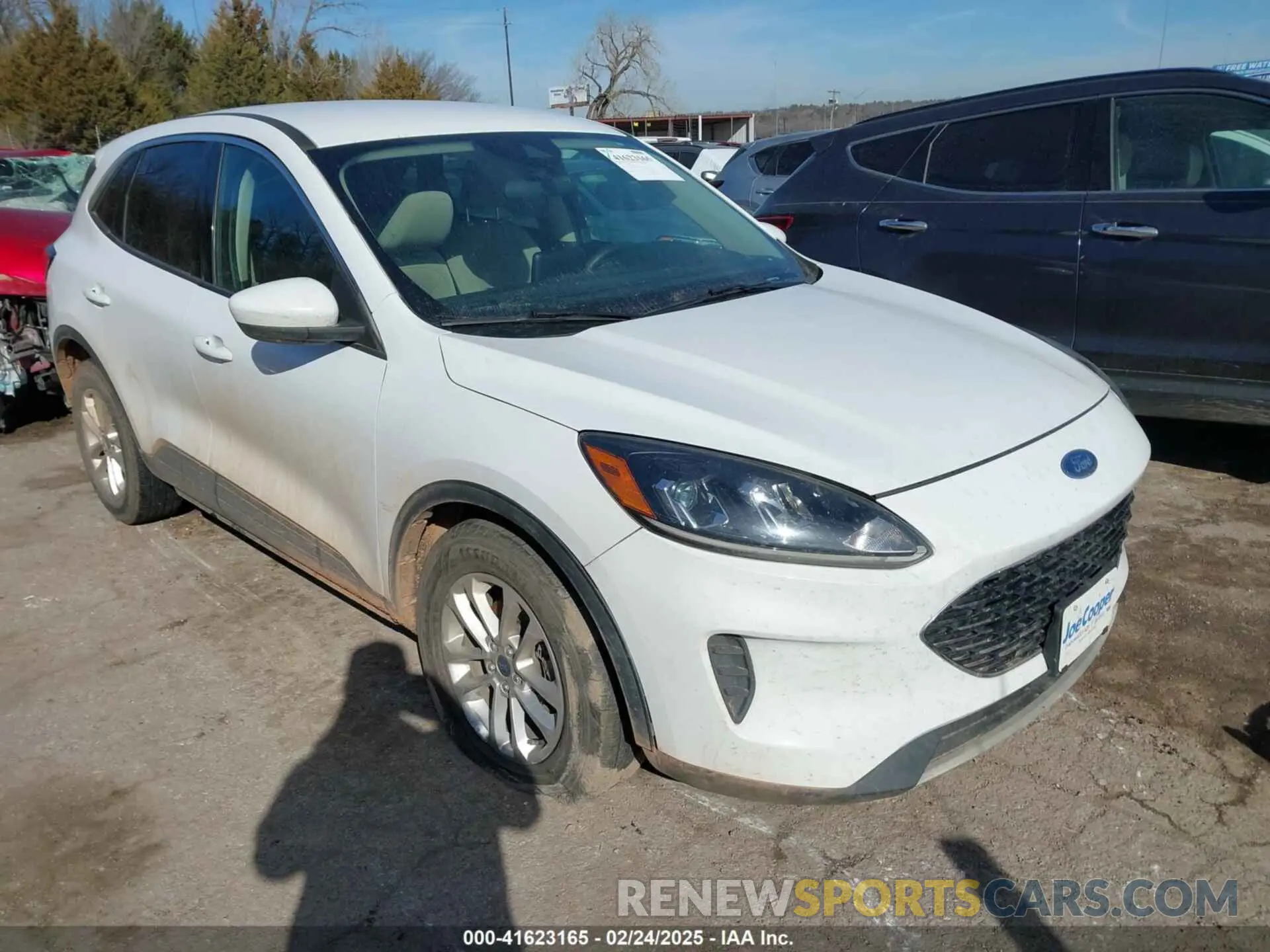 1 Photograph of a damaged car 1FMCU0G66LUC00448 FORD ESCAPE 2020