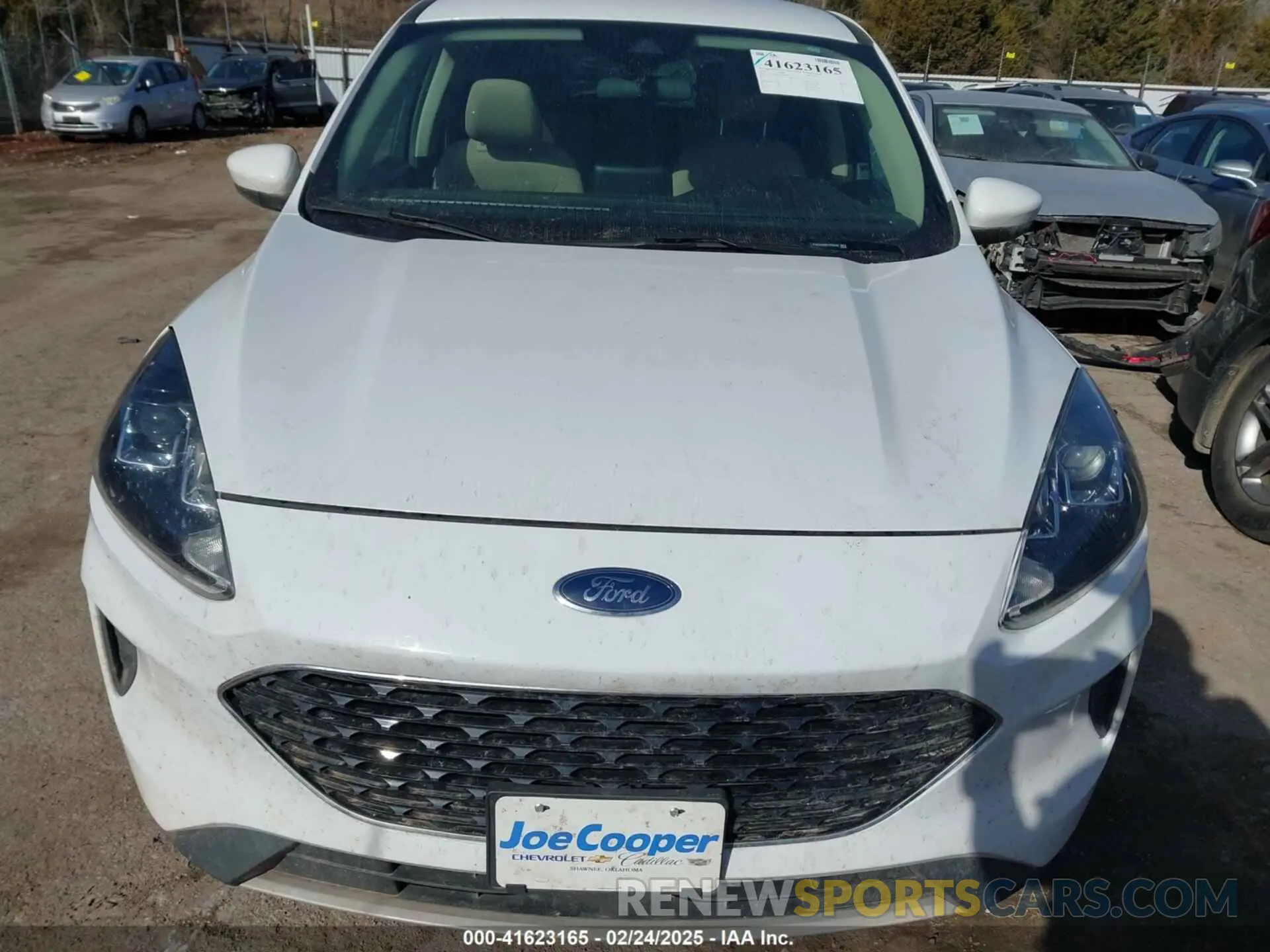 11 Photograph of a damaged car 1FMCU0G66LUC00448 FORD ESCAPE 2020