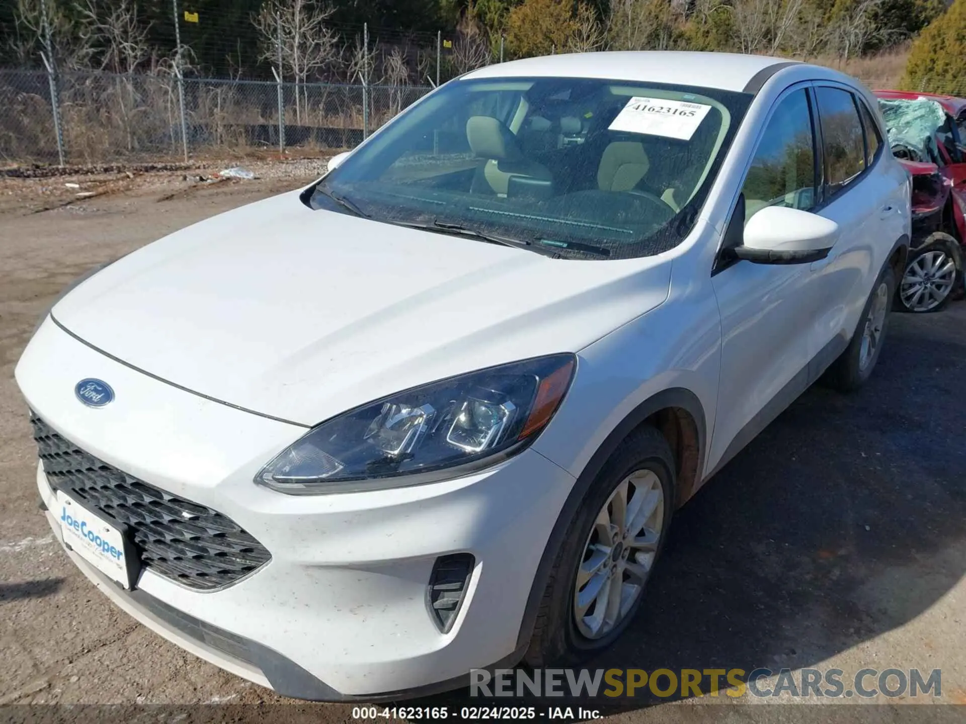 2 Photograph of a damaged car 1FMCU0G66LUC00448 FORD ESCAPE 2020
