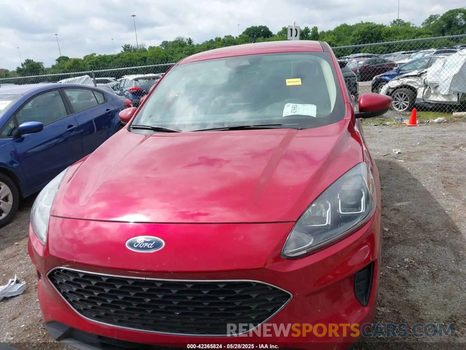12 Photograph of a damaged car 1FMCU0G66LUC15032 FORD ESCAPE 2020