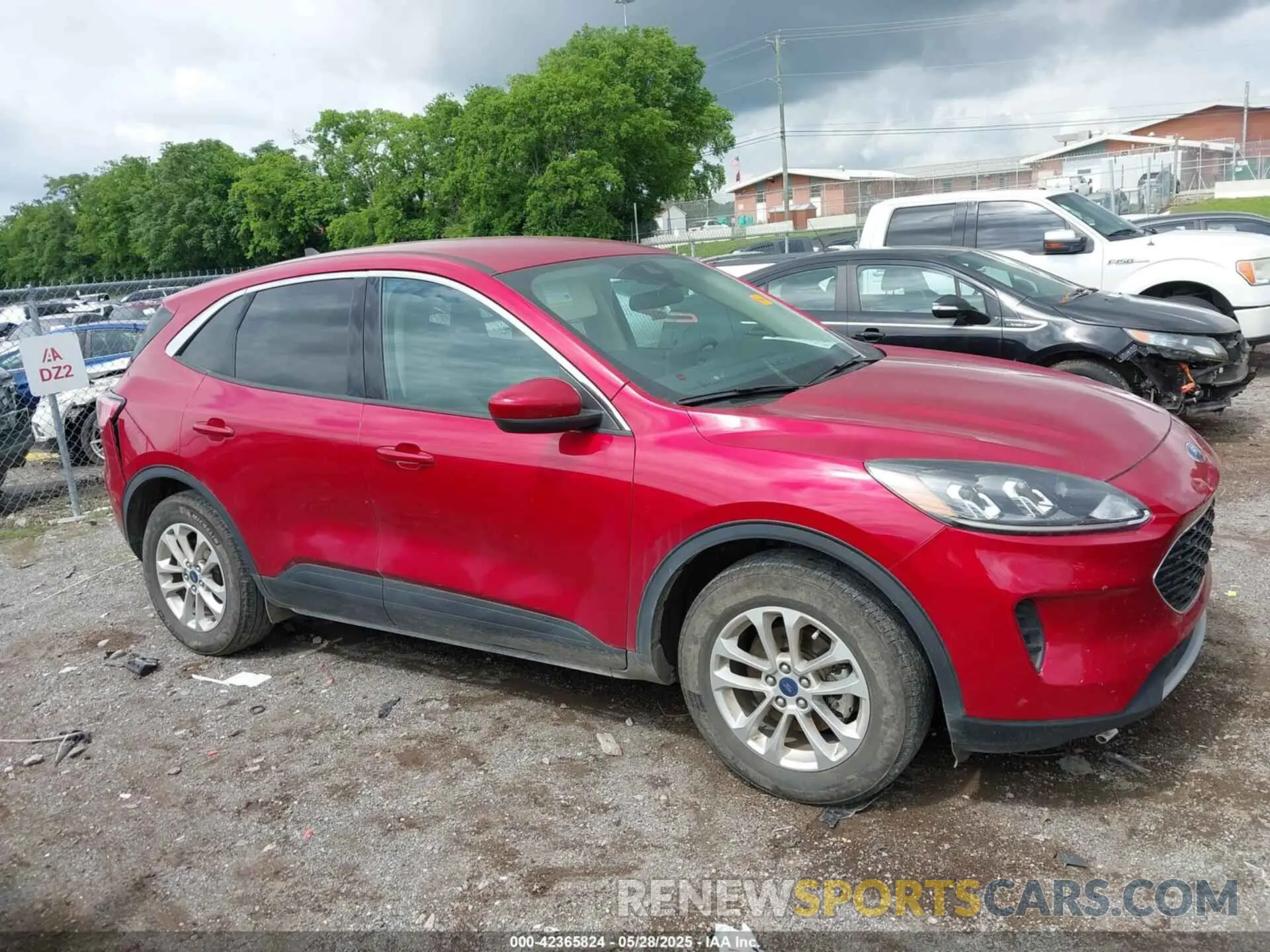 13 Photograph of a damaged car 1FMCU0G66LUC15032 FORD ESCAPE 2020