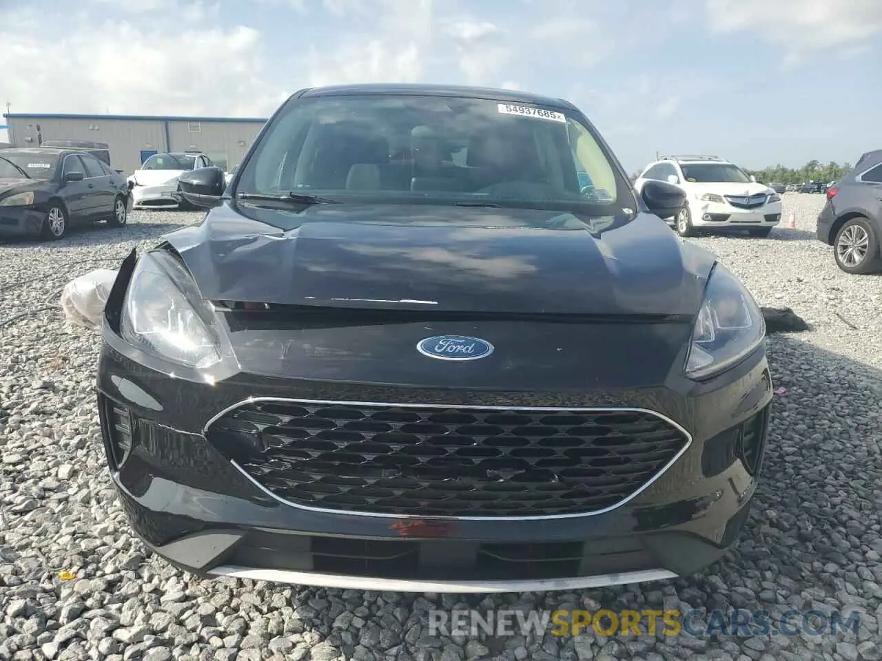 5 Photograph of a damaged car 1FMCU0G66LUC39914 FORD ESCAPE 2020