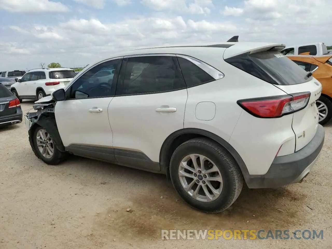2 Photograph of a damaged car 1FMCU0G66LUC40688 FORD ESCAPE 2020