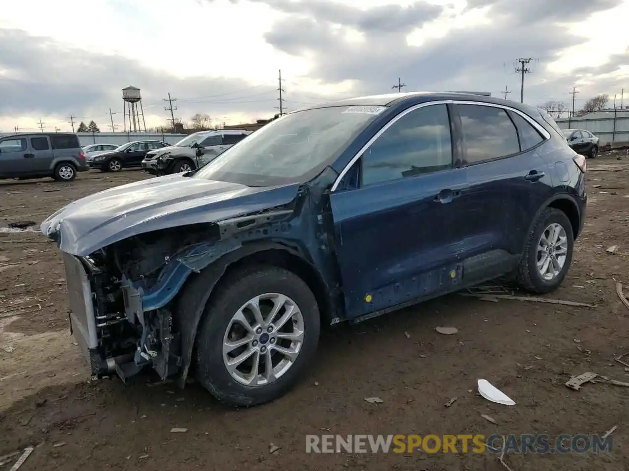 1 Photograph of a damaged car 1FMCU0G67LUA07709 FORD ESCAPE 2020