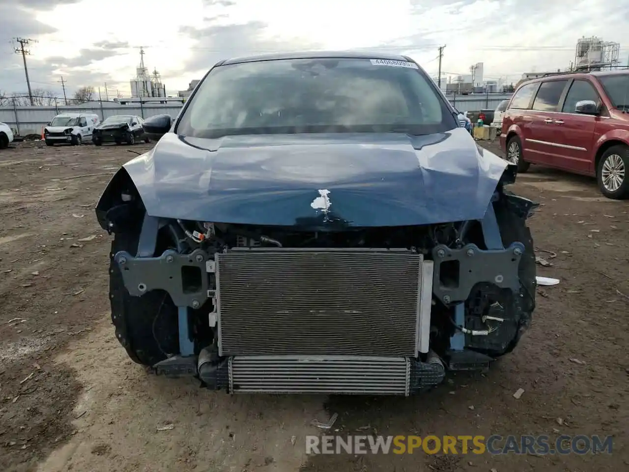 5 Photograph of a damaged car 1FMCU0G67LUA07709 FORD ESCAPE 2020