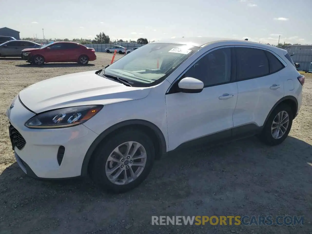 1 Photograph of a damaged car 1FMCU0G67LUA57168 FORD ESCAPE 2020