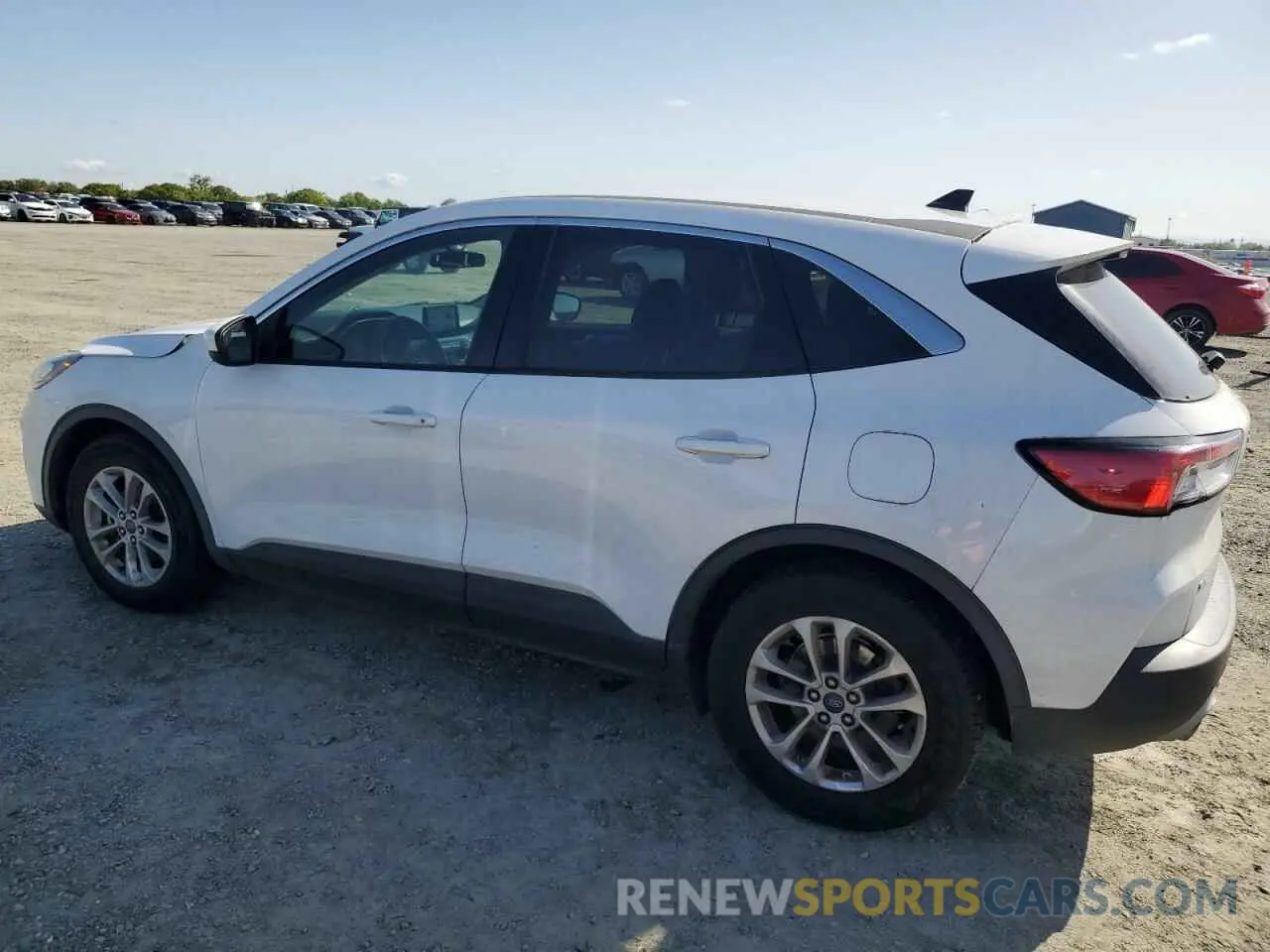 2 Photograph of a damaged car 1FMCU0G67LUA57168 FORD ESCAPE 2020