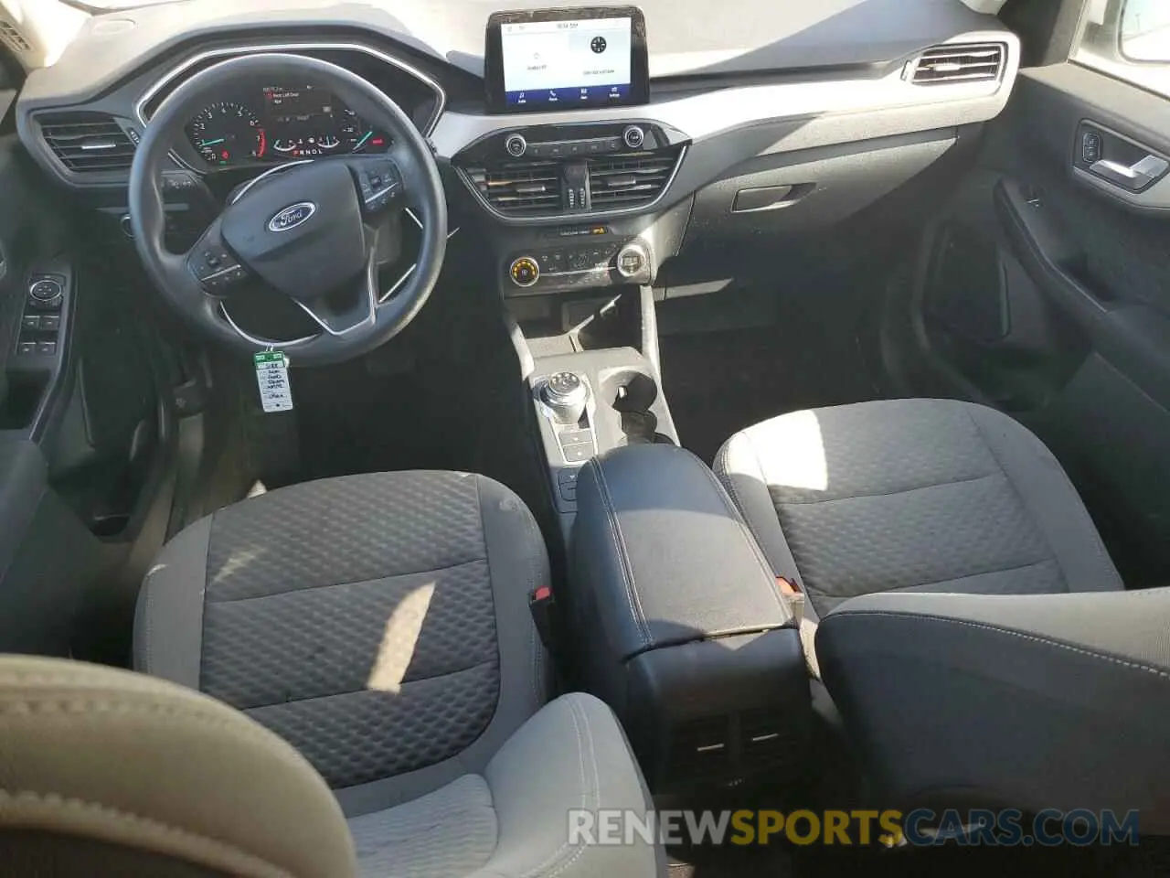 8 Photograph of a damaged car 1FMCU0G67LUA57168 FORD ESCAPE 2020