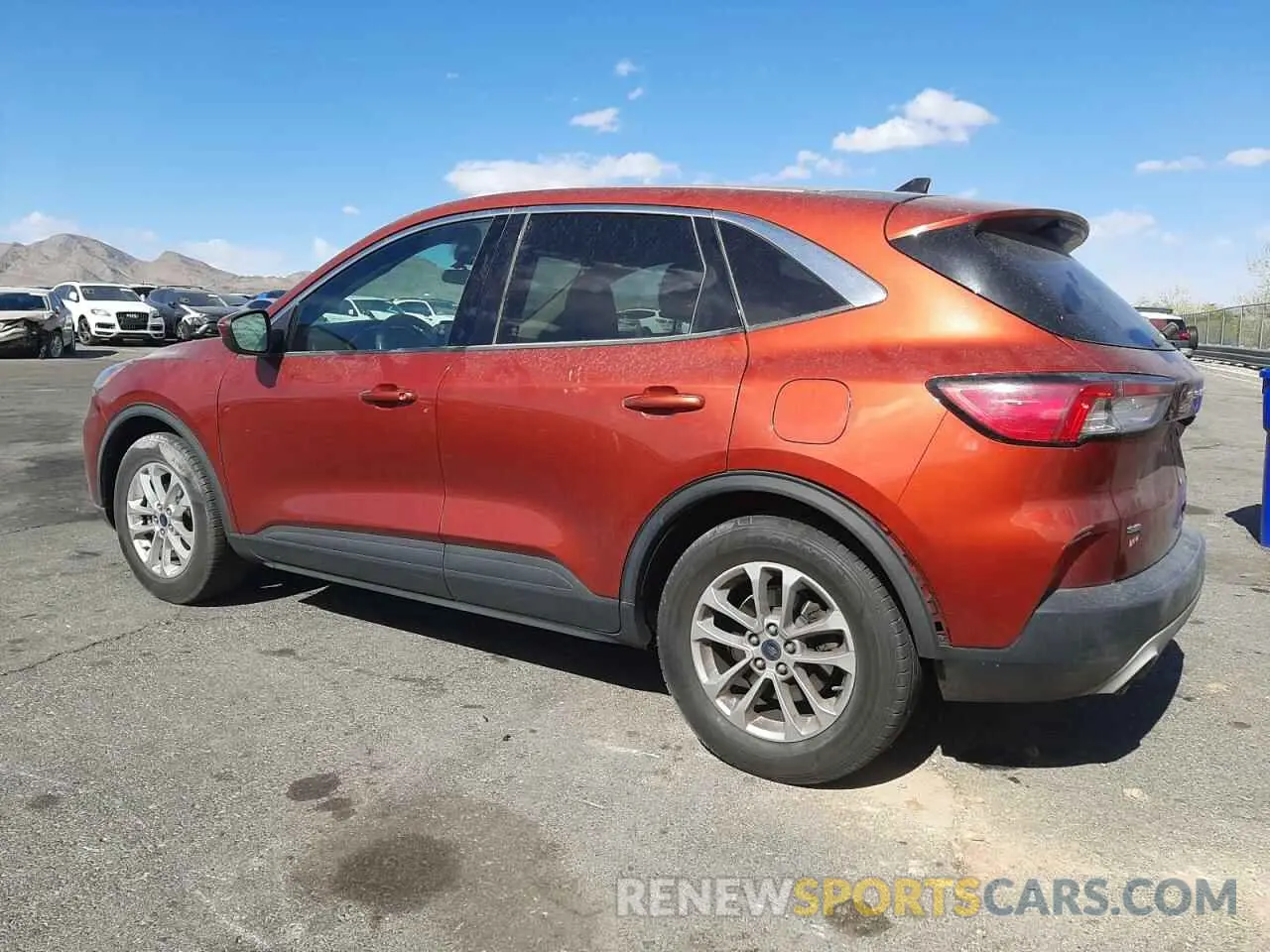 2 Photograph of a damaged car 1FMCU0G67LUA78540 FORD ESCAPE 2020