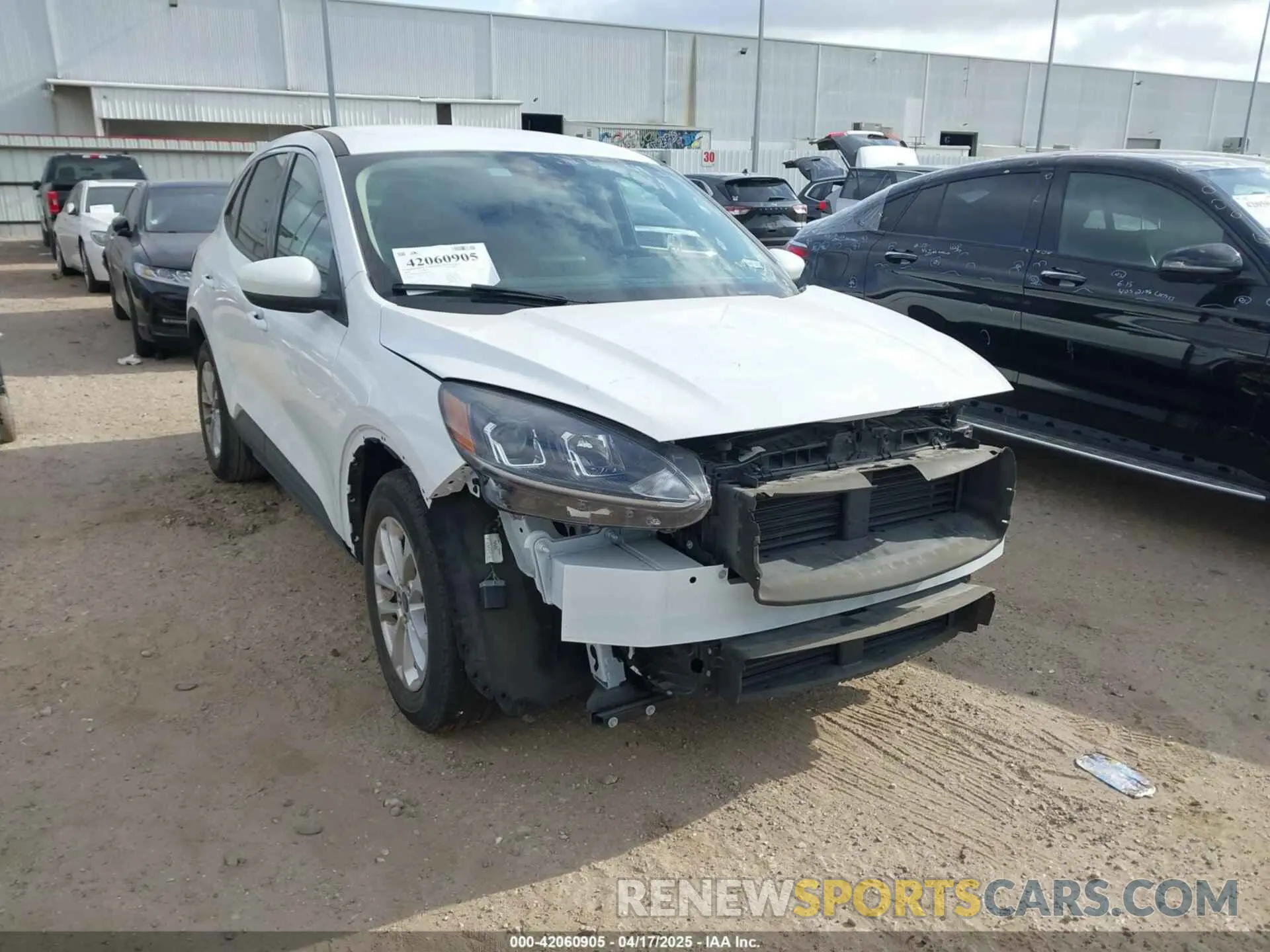 1 Photograph of a damaged car 1FMCU0G67LUB02058 FORD ESCAPE 2020
