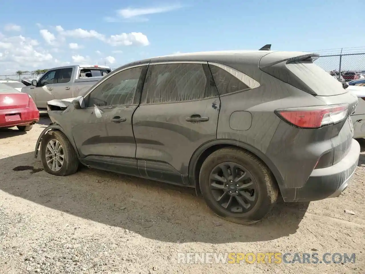 2 Photograph of a damaged car 1FMCU0G67LUB02299 FORD ESCAPE 2020