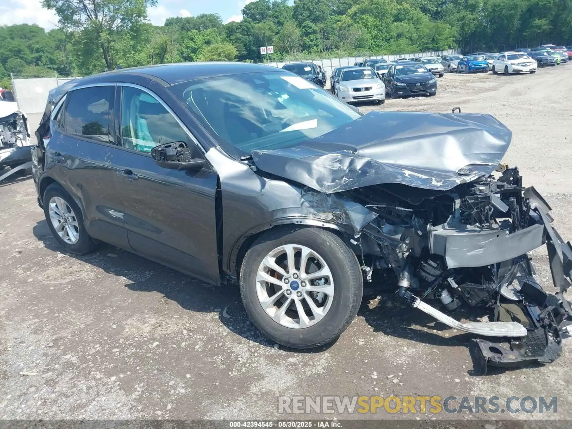 1 Photograph of a damaged car 1FMCU0G67LUB89685 FORD ESCAPE 2020
