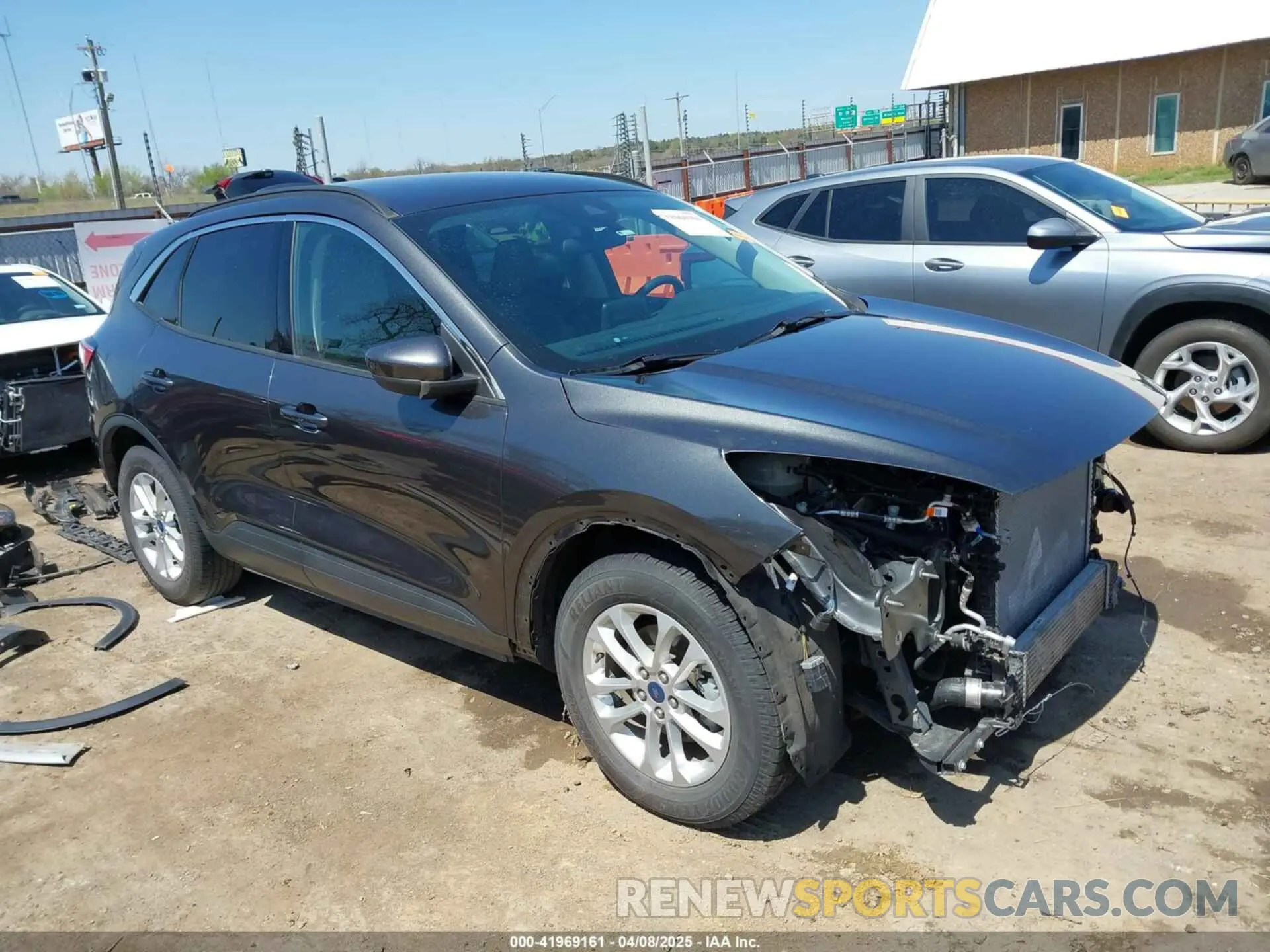 1 Photograph of a damaged car 1FMCU0G67LUB91761 FORD ESCAPE 2020