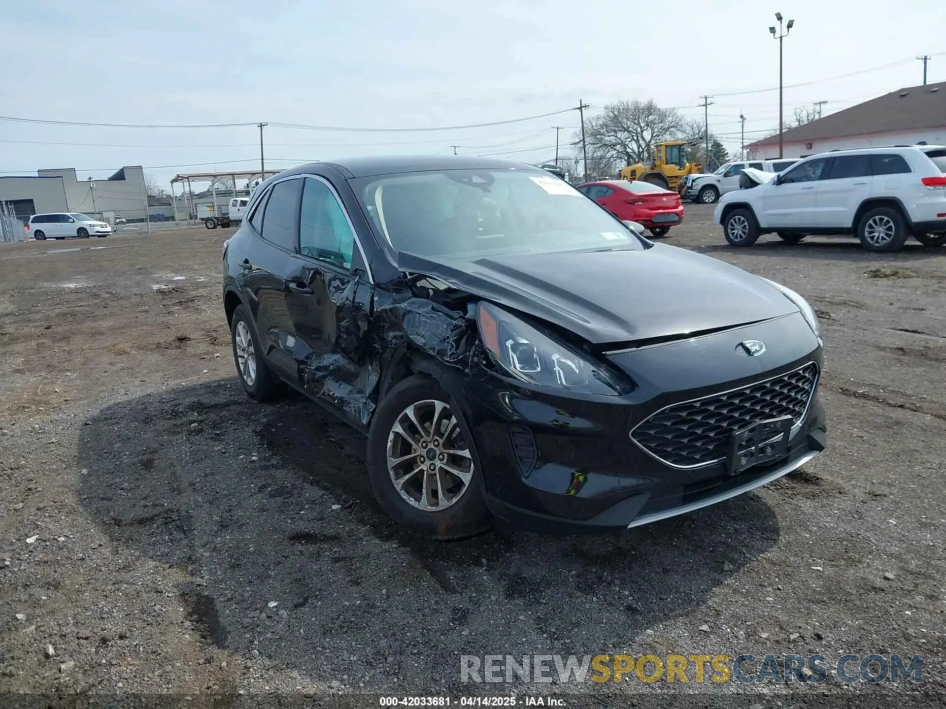 6 Photograph of a damaged car 1FMCU0G67LUB94143 FORD ESCAPE 2020