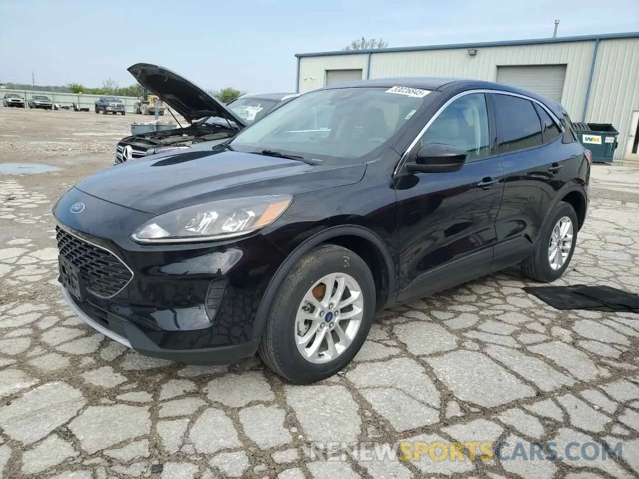 1 Photograph of a damaged car 1FMCU0G67LUC31708 FORD ESCAPE 2020