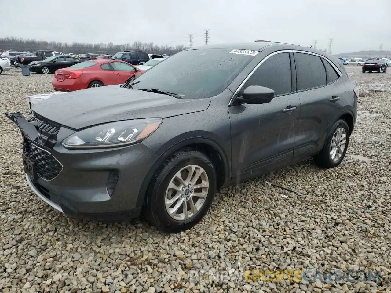 1 Photograph of a damaged car 1FMCU0G67LUC36214 FORD ESCAPE 2020