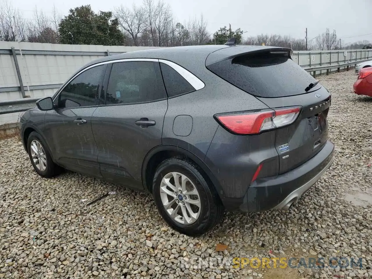 2 Photograph of a damaged car 1FMCU0G67LUC36214 FORD ESCAPE 2020