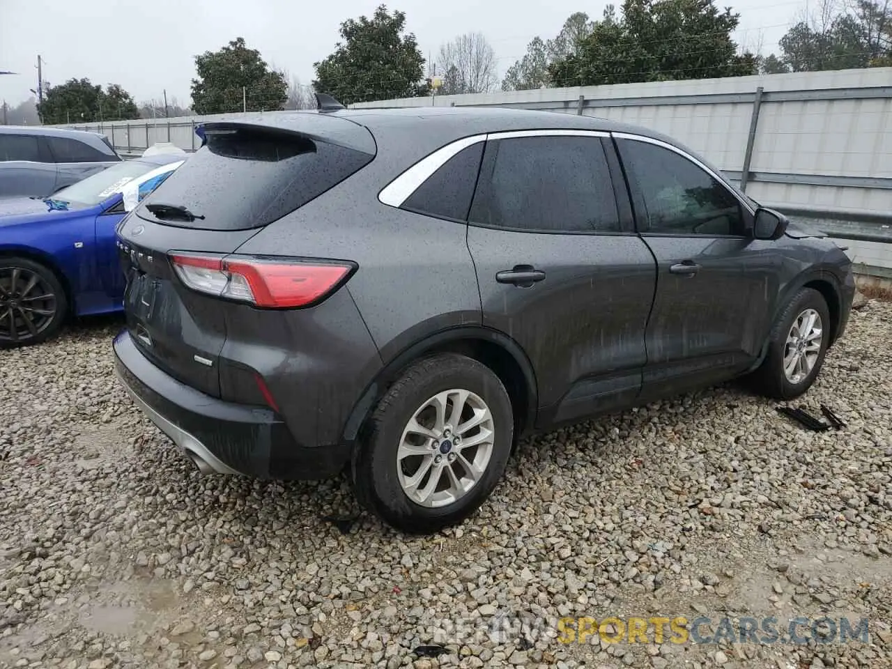 3 Photograph of a damaged car 1FMCU0G67LUC36214 FORD ESCAPE 2020