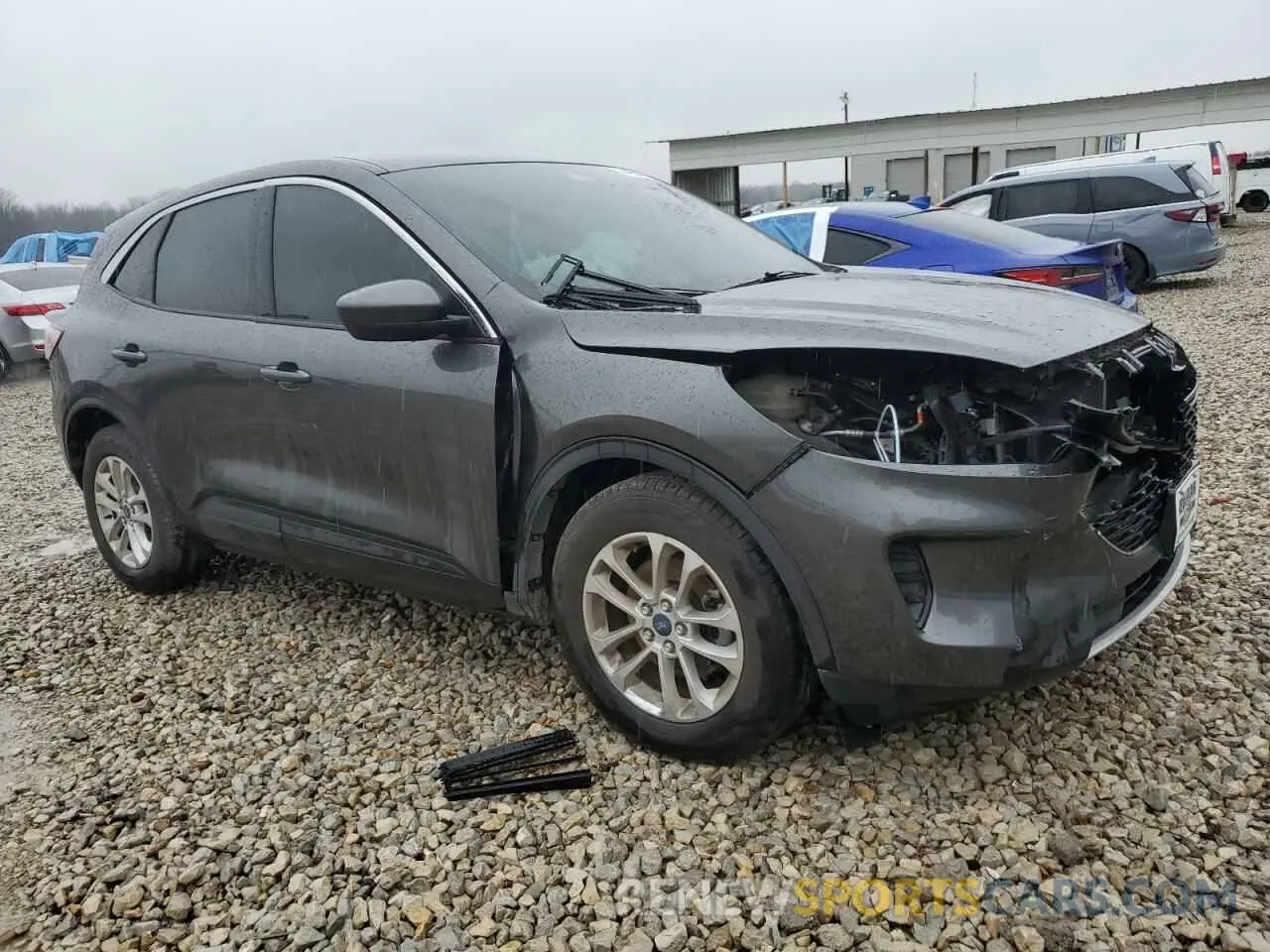 4 Photograph of a damaged car 1FMCU0G67LUC36214 FORD ESCAPE 2020
