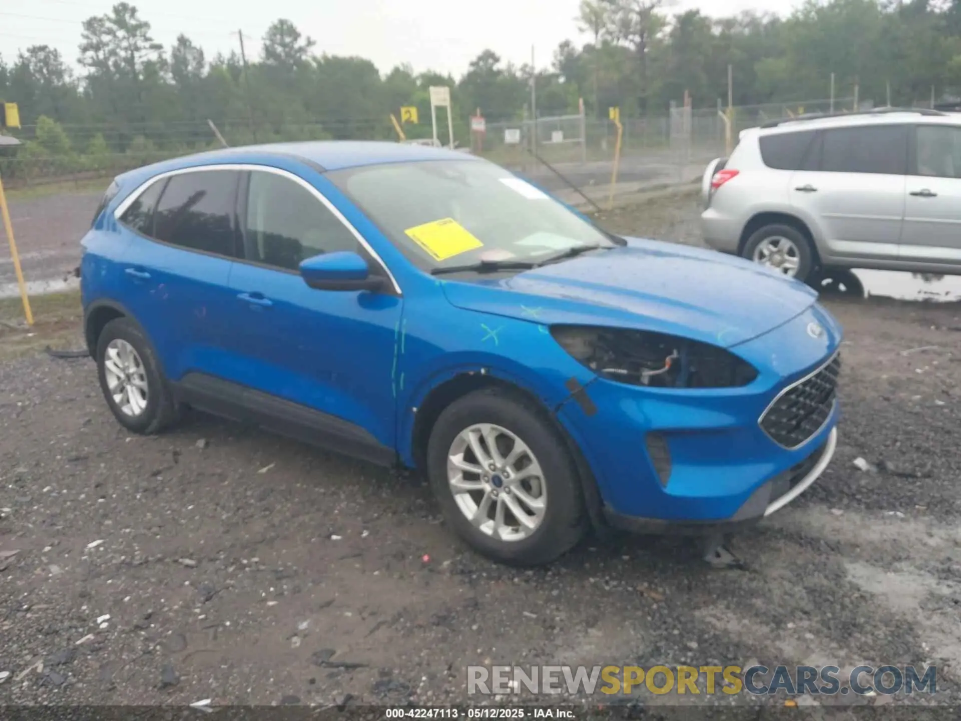 1 Photograph of a damaged car 1FMCU0G67LUC37461 FORD ESCAPE 2020