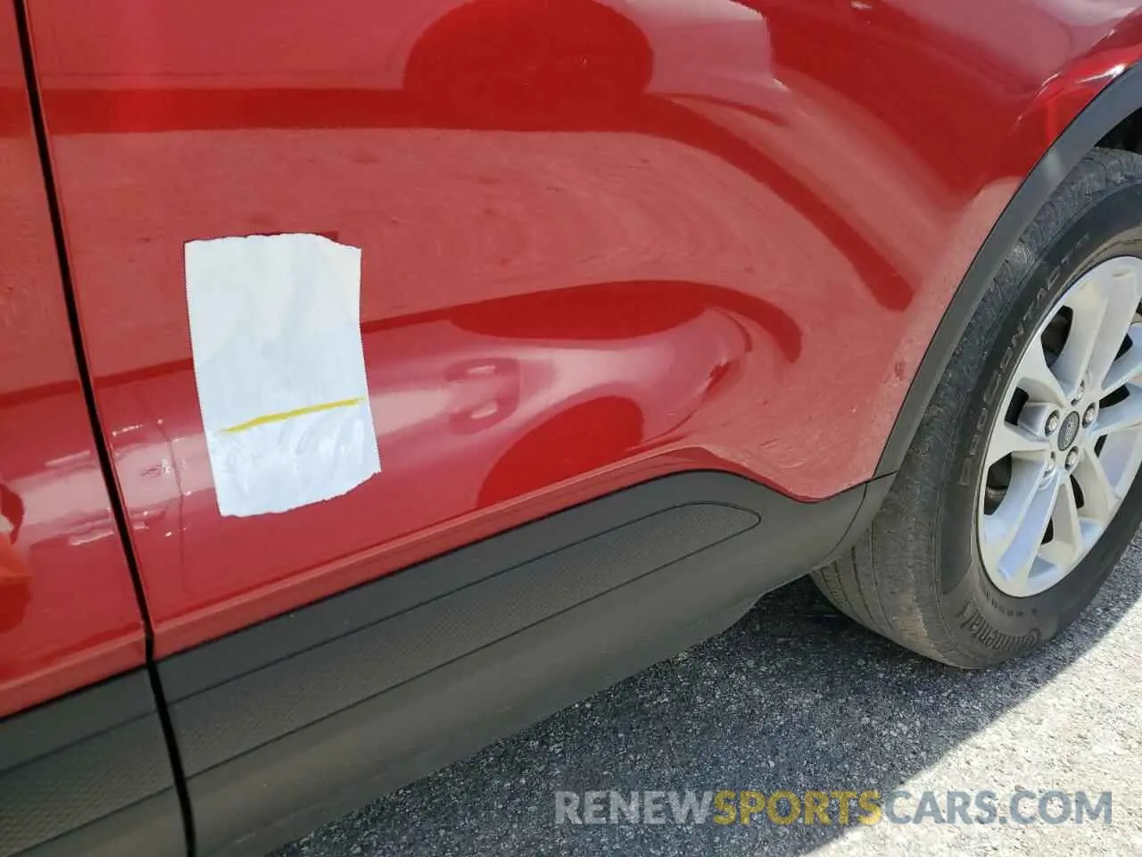13 Photograph of a damaged car 1FMCU0G68LUA06245 FORD ESCAPE 2020