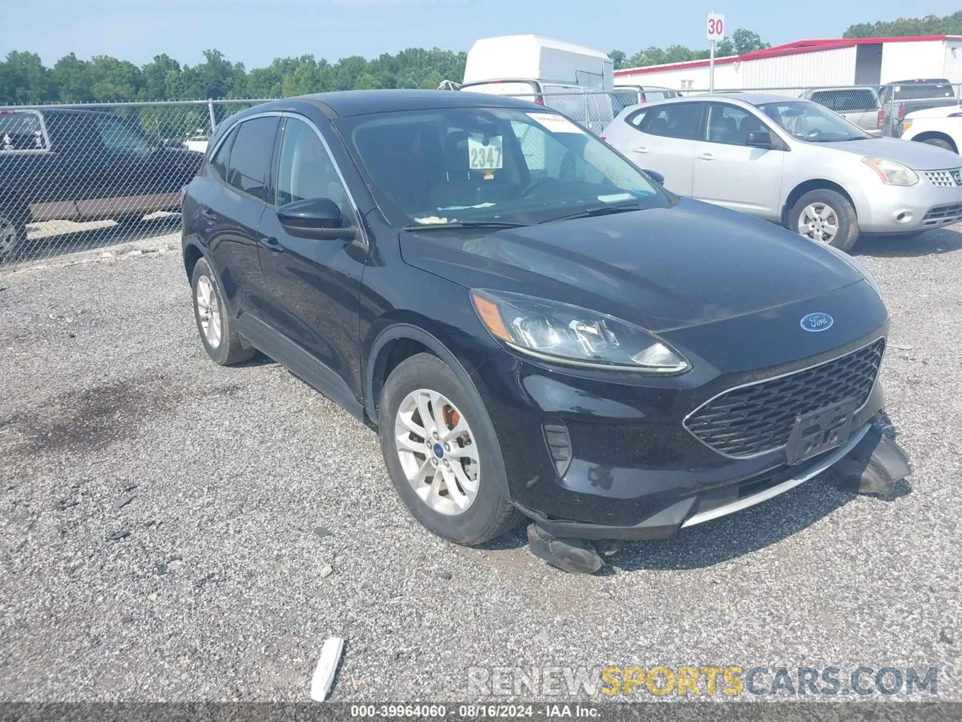 1 Photograph of a damaged car 1FMCU0G68LUA25412 FORD ESCAPE 2020
