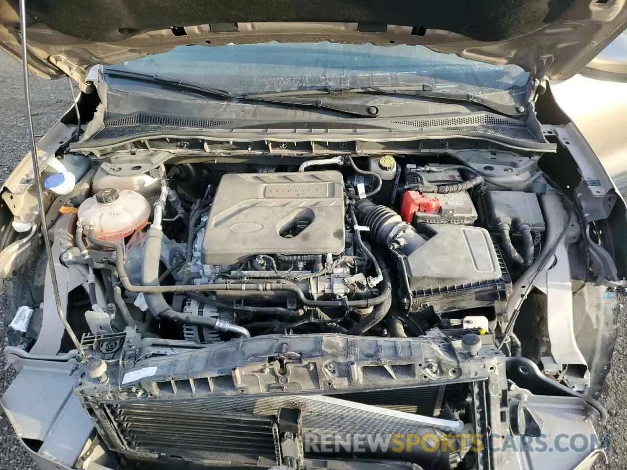 12 Photograph of a damaged car 1FMCU0G68LUA26849 FORD ESCAPE 2020