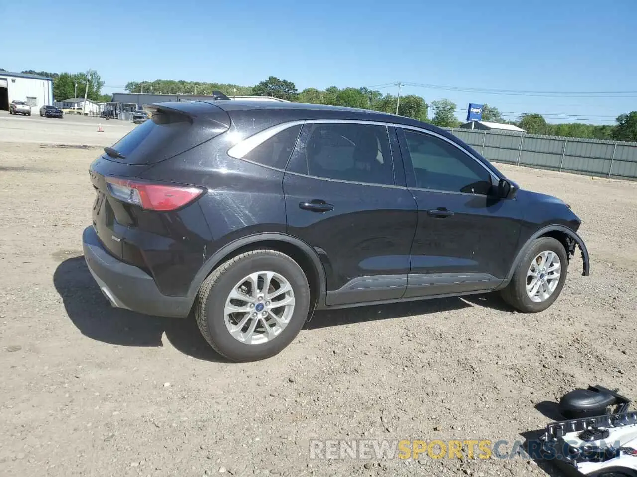 3 Photograph of a damaged car 1FMCU0G68LUA37706 FORD ESCAPE 2020