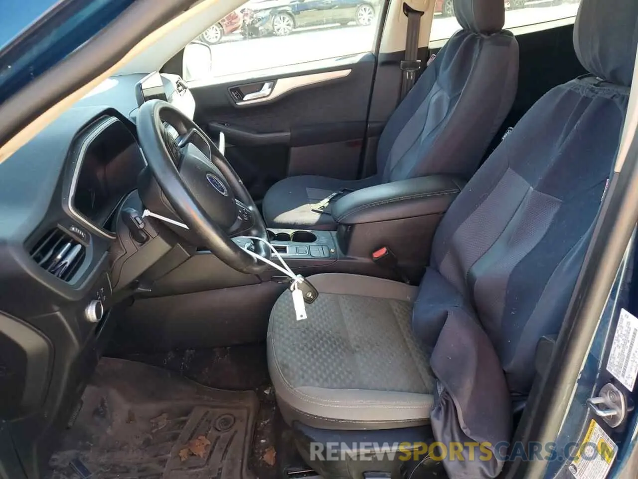 7 Photograph of a damaged car 1FMCU0G68LUA38113 FORD ESCAPE 2020